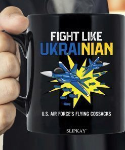 Fight Like Ukrainian Vintage Mug