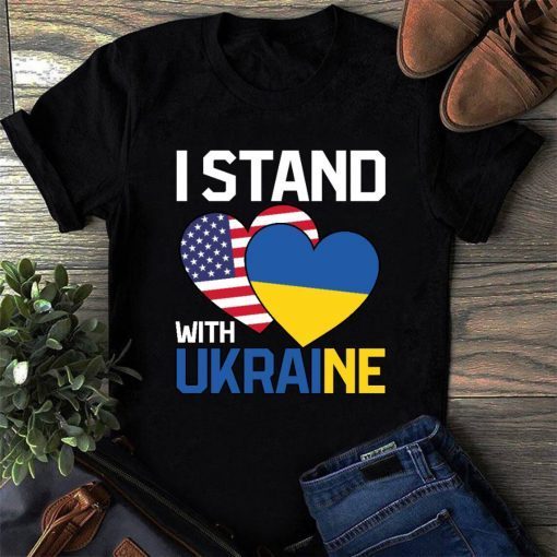 Ukraine Strong Pray For Ukraine Shirt I Stand With Ukraine, Support Ukraine,