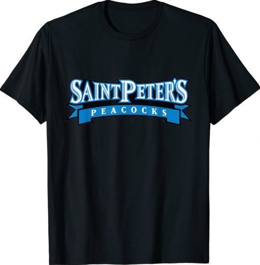 St peters peacocks unisex shirt