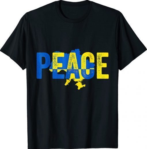 Ukrainian Flag Heartbeat Ukraine Country Pride Ukraine Flag Shirts