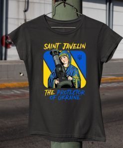 Saint Javelin of Ukraine St Javelin Ukraine Javelin Peace Love Ukraine 2022 Shirts