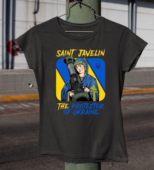 Saint Javelin of Ukraine St Javelin Ukraine Javelin Peace Love Ukraine 2022 Shirts