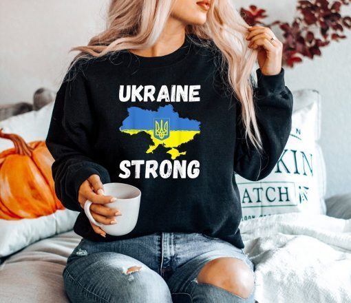 Peace for Ukraine Stay Strong Ukraine Support Ukraine Shirt