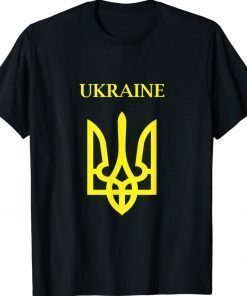 Vintage Ukraine Ukrainian Flag Pride Shirts