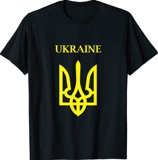 Vintage Ukraine Ukrainian Flag Pride Shirts