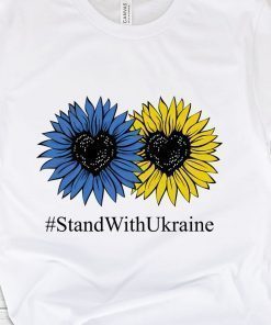 Stand with Ukraine Sunflower No War Shirts