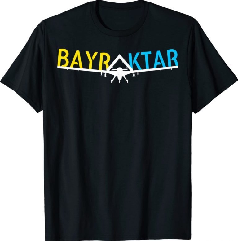 Bayraktar TB2 Model Bayraktar Tee Shirt