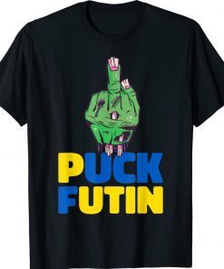 Zombie Puck Futin Stop War Shirts