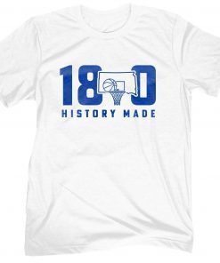 18-0 History Made Vintage TShirt