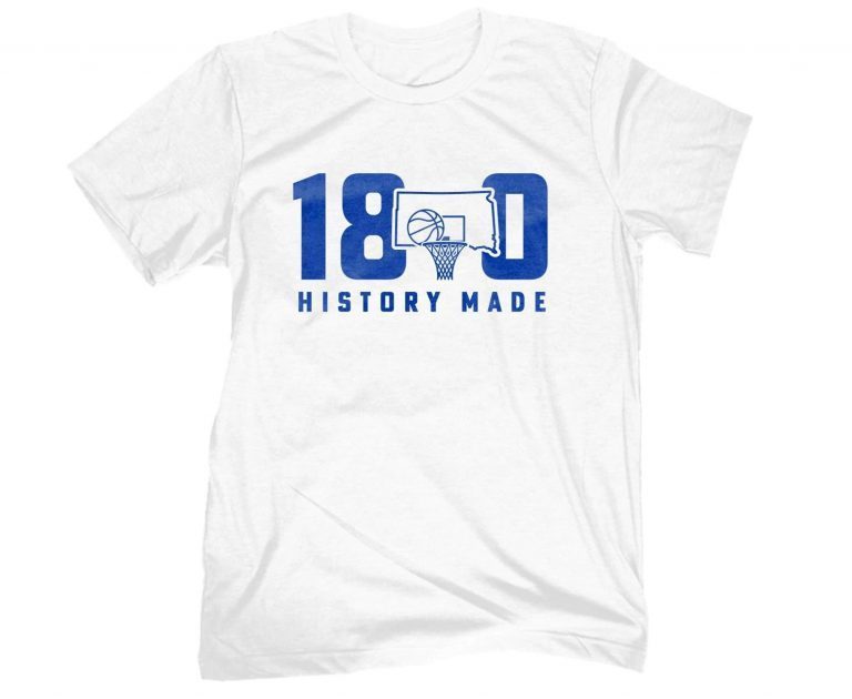 18-0 History Made Vintage TShirt