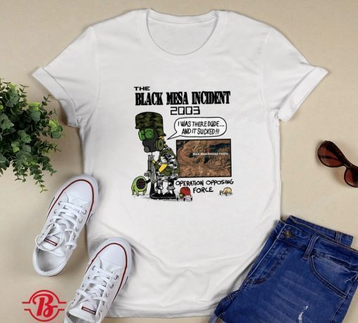 Bart Simpson The Black Mesa Incident 2003 Shirts