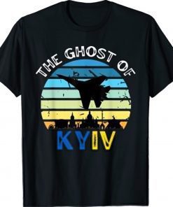 I Stand With Ukraine The Ghost of Kyiv Strong Shirt