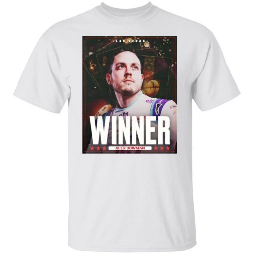 Alex Bowman Winner Vintage TShirt