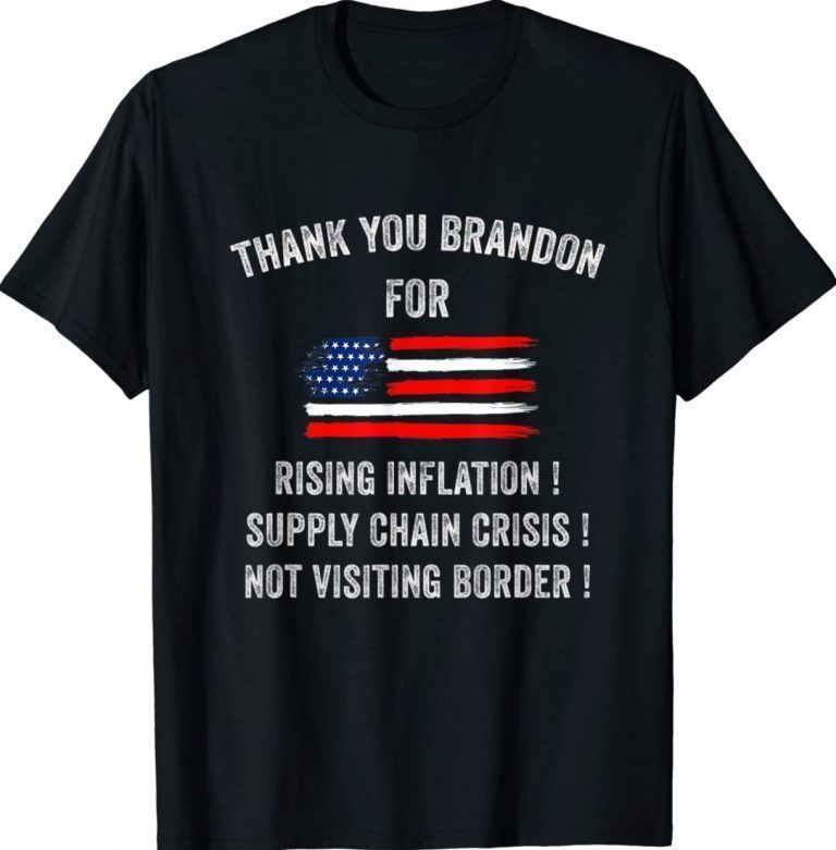 High Prices Inflation Bad Economy Gas Unemployment Joe Biden Vintage Shirts