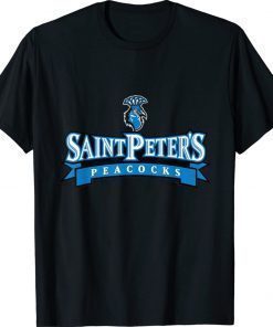 St peters peacocks unisex tshirt