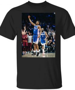 Tyrese Maxey Goat 2022 T-Shirt