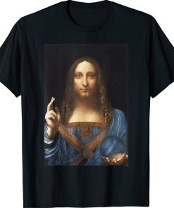 Salvator Mundi by Leonardo da Vinci 2022 Shirts