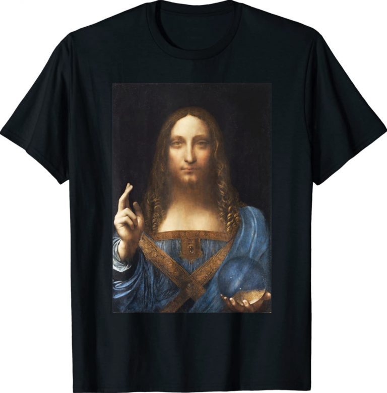 Salvator Mundi by Leonardo da Vinci 2022 Shirts