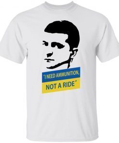 I Need Ammunition Not A Ride Vintage TShirt