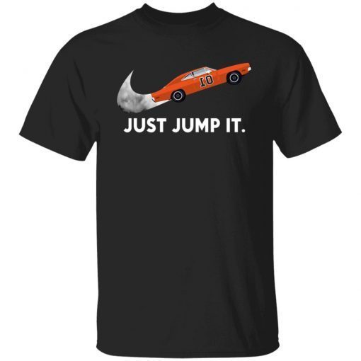 General Lee Car Just Jump It Vintage TShirt