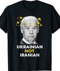 Biden Buffering Ukrainian Not Iranian Unisex TShirt