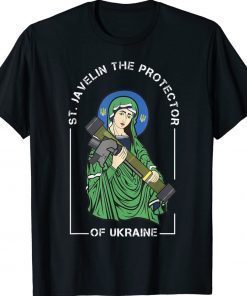 St. Javelin The Protector of Ukraine Strong Shirt