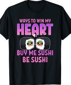 Cute Sushi Hug Maki Anime Figure Japanese Manga 2022 Shirts