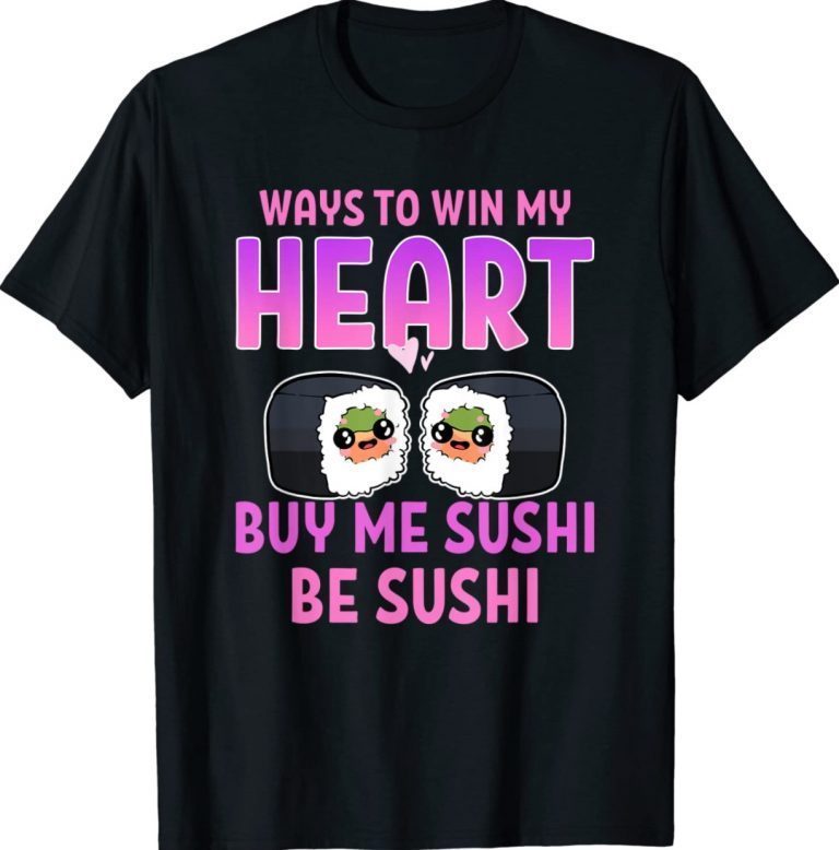 Cute Sushi Hug Maki Anime Figure Japanese Manga 2022 Shirts