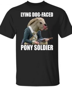 Lying Dog Faced Pony Soldier Vintage TShirt