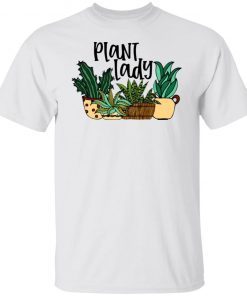 Official Plant Lady T-Shirt