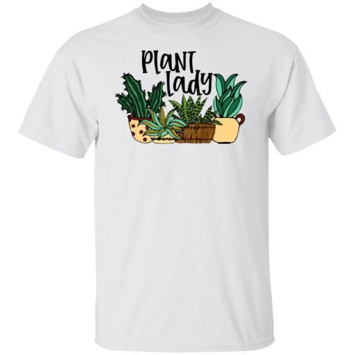 Official Plant Lady T-Shirt