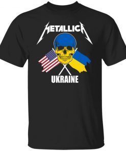 Metallica USA Ukraine Shirts