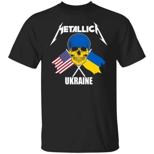 Metallica USA Ukraine Shirts