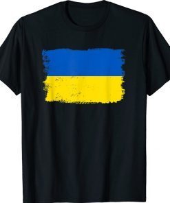 Ukraine Flag - Ukrainian Flag - Support Ukraine Strong Shirts