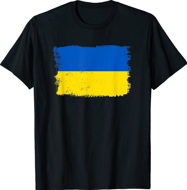 Ukraine Flag - Ukrainian Flag - Support Ukraine Strong Shirts