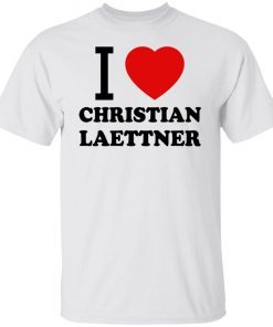 I Love Christian Laettner Vintage TShirt