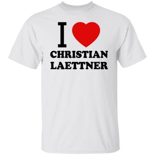 I Love Christian Laettner Vintage TShirt