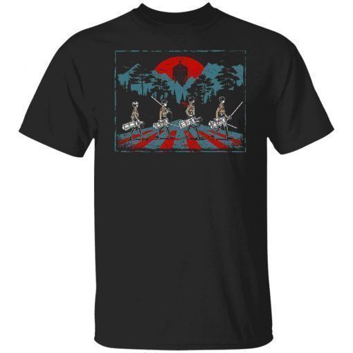Attack On Titan Abbey Road 2022 Shirts