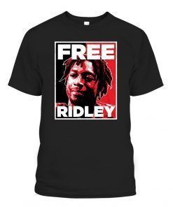 FREE RIDLEY Calvin Ridley Atlanta Falcons Vintage TShirt