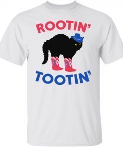 Rootin’ Tootin’ Cat Vintage TShirt