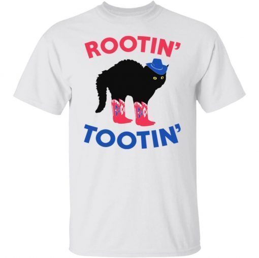 Rootin’ Tootin’ Cat Vintage TShirt