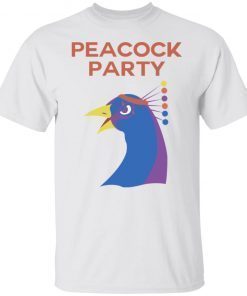 Peacock Party Vintage TShirt