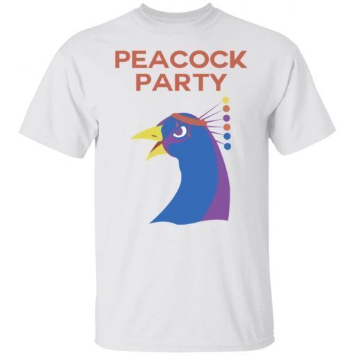 Peacock Party Vintage TShirt