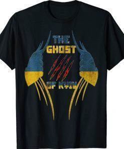 Vintage The Ghost of Kyiv Pride to Stand with Ukraine Shirts