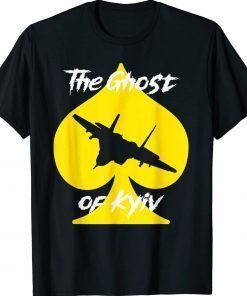 I Stand With Ukraine The Ghost of Kyiv Vintage Shirts