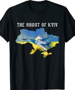 Ghost of Kyiv Support Ukraine I Stand With Ukraine Lover Vintage TShirt