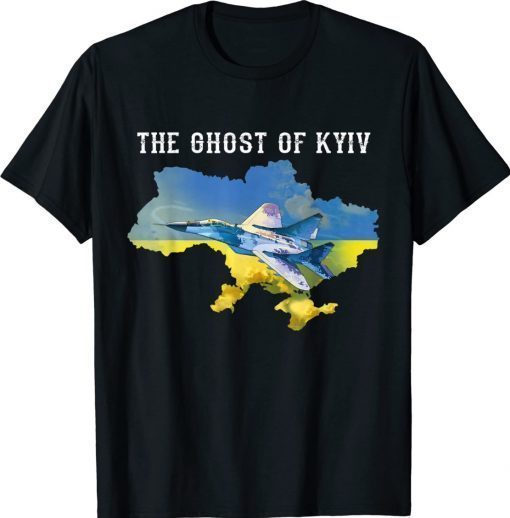 Ghost of Kyiv Support Ukraine I Stand With Ukraine Lover Vintage TShirt