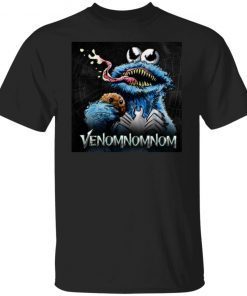 Cookie Monster Venomnomnom 2022 Shirts