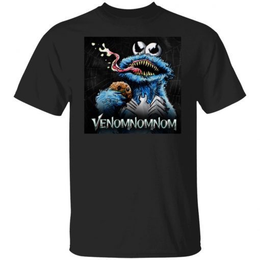 Cookie Monster Venomnomnom 2022 Shirts