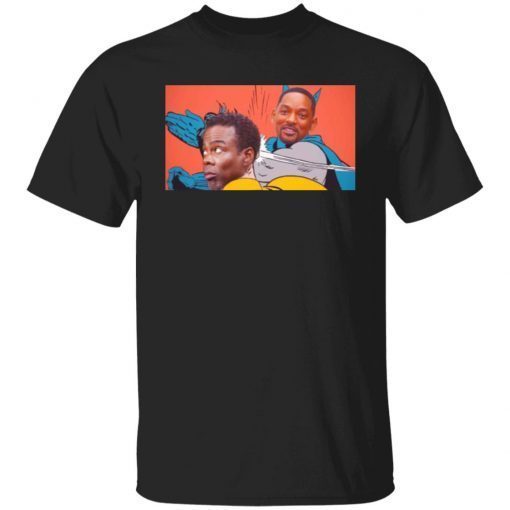 Will Smith Chris Rock Oscars 2022 Vintage TShirt